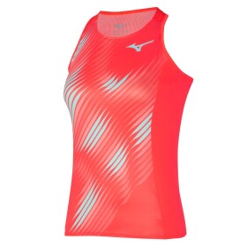 Běžecké tílko Mizuno Printed Tank 62GAA20253 Velikost textilu: