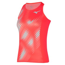 Běžecké tílko Mizuno Printed Tank 62GAA20253 Velikost textilu: M