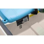 Mamido Elektrické autíčko Mini Concept Aceman bílé