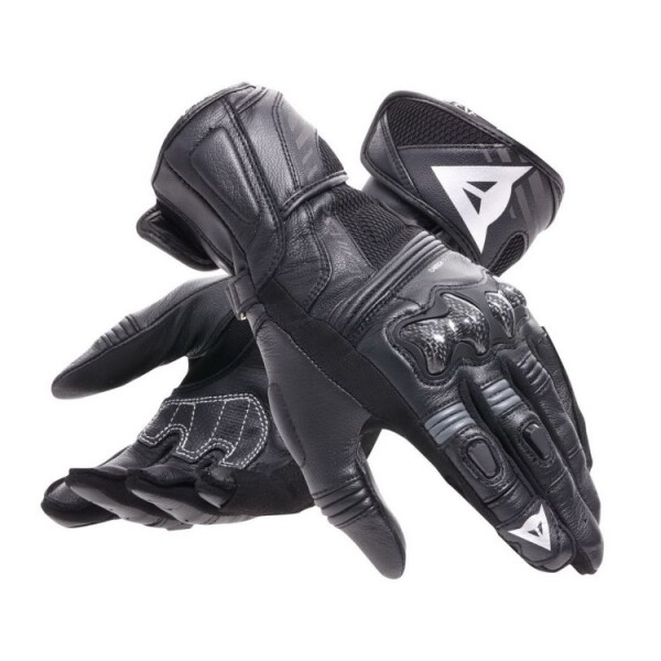 Dainese Reacto Carbon Long Wmn sportovní rukavice černé/antracit vel.M - XS