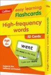 Collins Easy Learning - Flashcards - High Frequency Words Ages 4+ - Collins Easy Learning