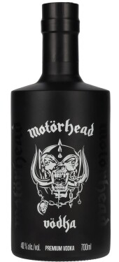 Motörhead Vodka 40% 0,7 l (holá láhev)