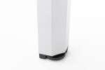 KETTLER CUBIC / KETTALUX jídelní hliníkový stůl 160x90 cm - antracit / antracit