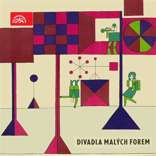 Divadla malých forem - Jiří Suchý