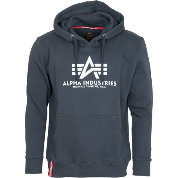 Alpha Industries Mikina Basic Hoody navy M