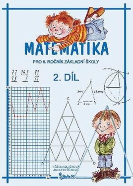 Matematika pro 5. ročník základní školy (2. díl), 2. vydání - Jana Potůčková