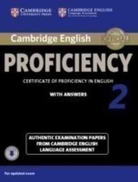 Cambridge English Proficiency 2 Student´s Book with Answers with Audio - Kolektiv autorů