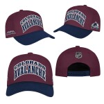 Outerstuff Dětská kšiltovka Colorado Avalanche NHL Mvp Pro Pinch