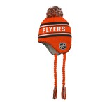 Outerstuff Dětská zimní čepice Philadelphia Flyers NHL Jacquard Tassel Knit With Pom