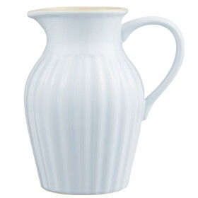 Ib Laursen Džbán Mynte Stillwater 1,7 l, modrá barva, keramika