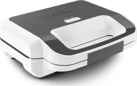 Tefal Snack XL SW7011 bílá/černá / Toustovač / 850 W / 2v1 / nepřilnavý povrch (SW701110)