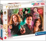 Clementoni Puzzle - Harry Potter 104 dílků - Sparkys
