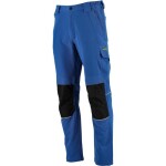 Kalhoty pracovní STINGER, modré, XL/54, STALCO