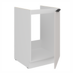 Spodní skříňka pod dřez Como 50 ZL 1F BB Barva korpusu: Bílá, Barva dvířek: Kašmír