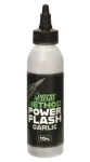 Sensas Gel Power Flash bílá / Booster gel / česnek / 115 ml