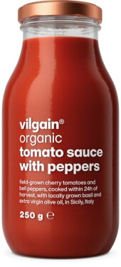 Vilgain Rajčatová omáčka BIO – sladká paprika 250 g