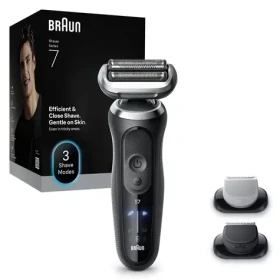 Braun Series 7 72-N1620S černá / Zastřihovač / akumulátorový / Li-ion / displej (72-N1620s Black)