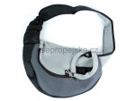 Travel taška pro psa přes rameno Barva: Žlutá, Dle váhy psa: do 2 kg 38 x 22 cm, 42 x 26 cm