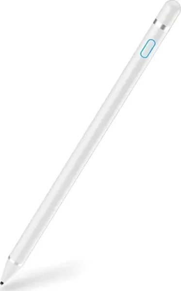 Tech-Protect Active Stylus Pen bílá / Aktivní stylus / Kapacitní dotykové pero (0795787711583)