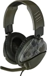 Turtle Beach RECON 70 zelená / herní sluchátka / 40 mm měniče / 3.5mm Jack / mikrofon (TBS-6455-02)