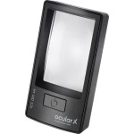 Eschenbach XM0102, ocularX M1 ruční lupa zvětšení: 2.2 x, Velikost objektivu: (d x š) 7.5 cm x 5 cm