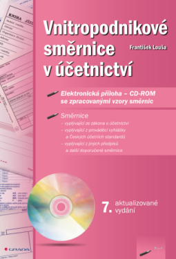 Vnitropodnikové směrnice v účetnictví s CD-ROMem - František Louša - e-kniha