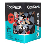 CoolPack termohrnek Venice, 350 ml, nerez