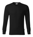 Resist LS triko unisex černá 01 (brand label) S