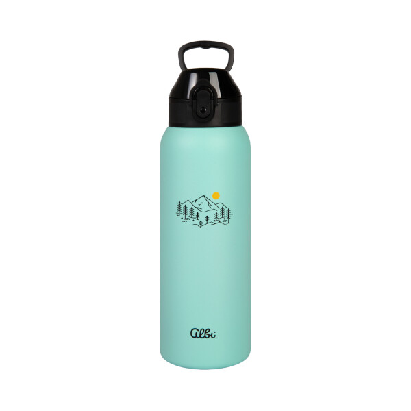 Mintová termoláhev 680 ml - Hory - Albi