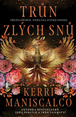 Trůn zlých snů - Kerri Maniscalco