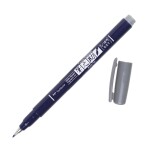 Tombow Fudenosuke Hard štětcový fix šedý