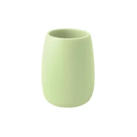 Spirella SVEN kelímek na kartáčky matně matcha / polyresin