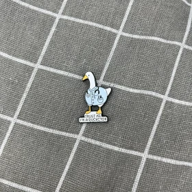 Pinarna.cz Trust me I'm a ducktor / Věř mi jsem kachtor (doktor kachna) - v modrém plášti