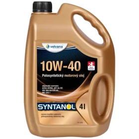 Velvana Syntanol 10W-40 4 l