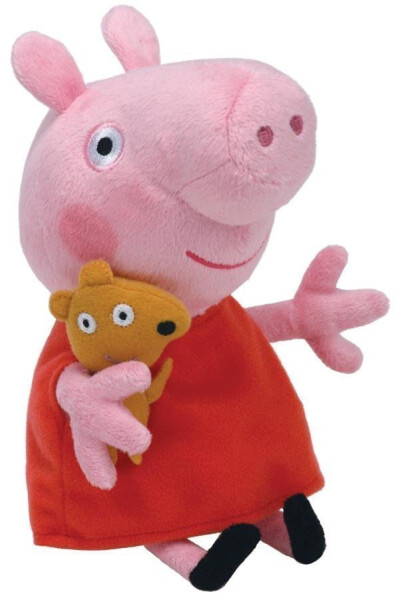 Beanie Babies Peppa Pig - PEPPA 15 cm