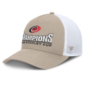 Fanatics Pánská kšiltovka Carolina Hurricanes NHL 2026 Stanley Cup Champions A-Frame Trucker Adjustable