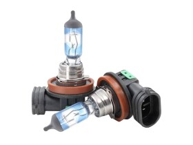Autožárovka halogenová H8 12V 35W Night unlimited CARCLEVER - rozbaleno