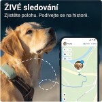 Tractive GPS DOG XL tracker polohy a aktivity pro psy