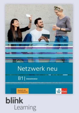 Netzwerk neu B1 – Digitale BlinkLearning – Intensivtrainer – Unterrichtende (3 roky)