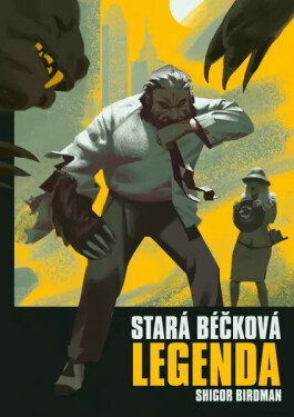 Stará béčková legenda (poškozené) - Shigor Birdman