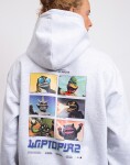 Carhartt WIP Hooded Wiptopia II Sweatshirt Ash Heather L