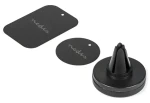NEDIS magnetický držák do ventilace černá / Držák telefonu do auta / univerzální 4-6" (SCMTM200BK)