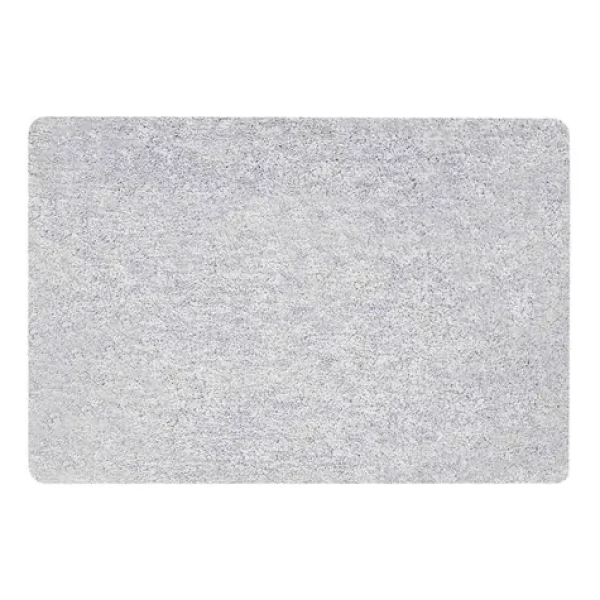 Spirella GOBI koupelnová předložka 60 x 90 cm světle šedá / mikrovlákno / protiskluzová (7610583125118)