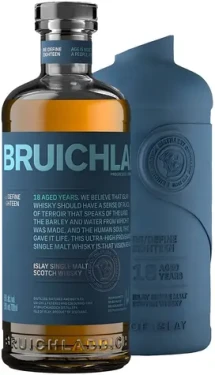 Bruichladdich Eighteen / Whisky single malt / 18 let / Islay / 50 % / 0,7 l (5055807418034)
