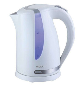 Konvice Vivax WH-175L, bílá, 1,7l