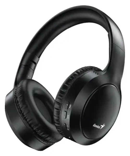 GENIUS HS-800BT černá / Bezdrátový headset / mikrofon / Bluetooth 6.0 / skládací / USB-C (31710041400)