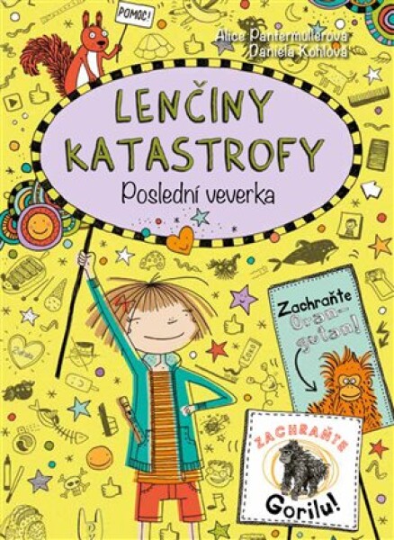 Lenčiny katastrofy - Poslední veverka