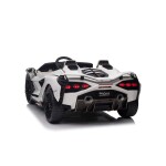 Mamido Elektrické autíčko Lamborghini SIAN 400W 24V bílé