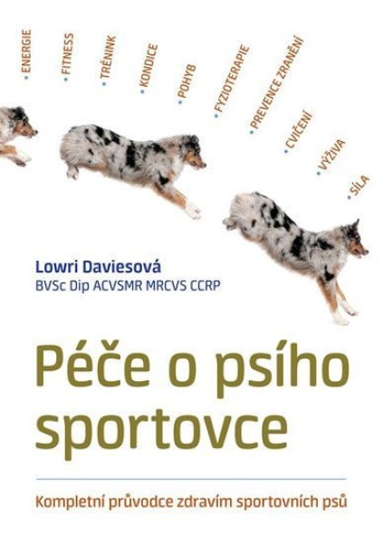 Péče psího sportovce