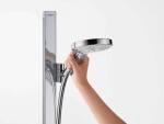 HANSGROHE - Raindance Select S Sprchová souprava 120, 3 proudy, EcoSmart 9 l/min, sprchová tyč 90 cm, chrom 27649000